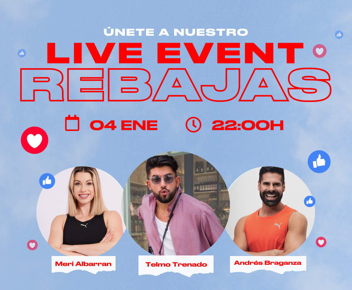 Live Event Rebajas