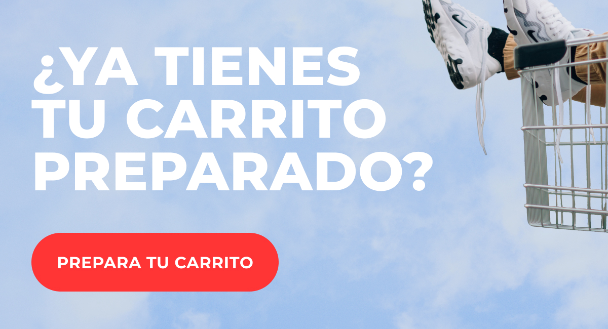 Prepara tu carrito
