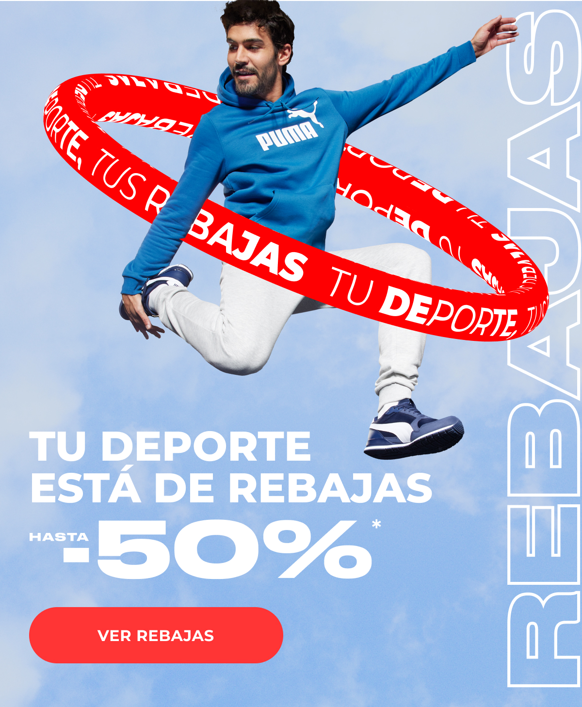 Tu deporte está de rebajas