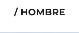 Hombre