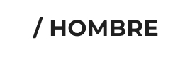 Hombre