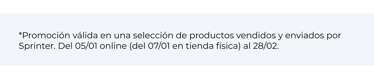 Ver Condiciones