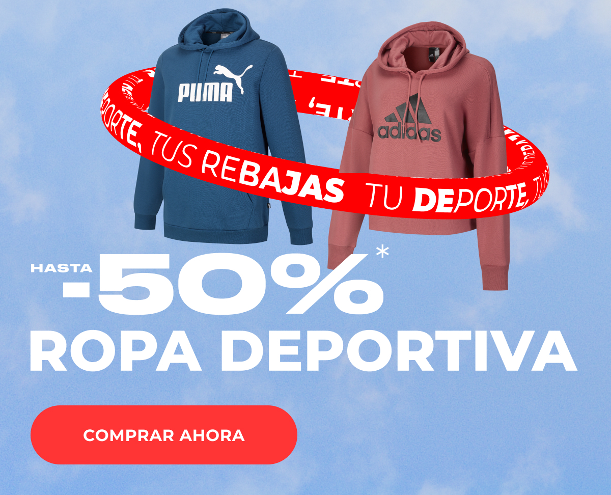 Rebajas ropa deportiva