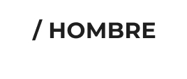 Hombre