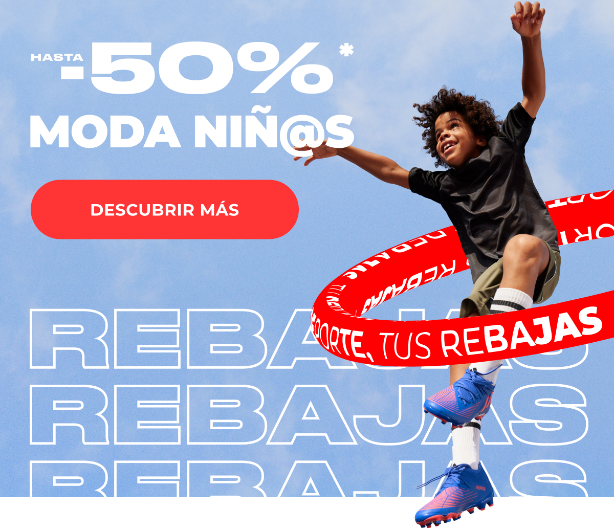 Rebajas moda niñ@s