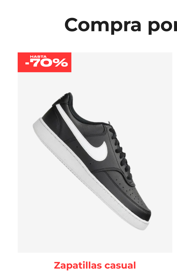 Zapatillas Casual