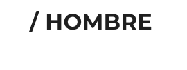 Hombre