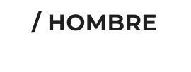 Hombre