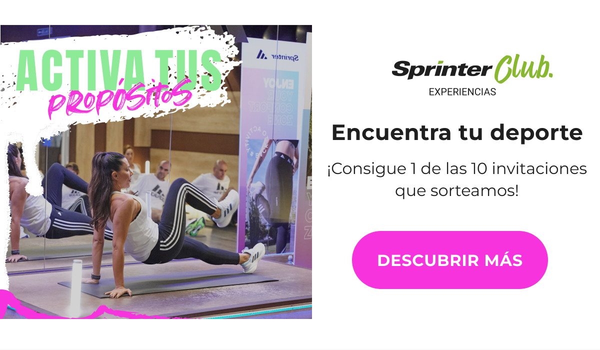 Sorteo Sprinter Club