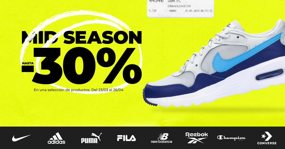 Sneakers -30%