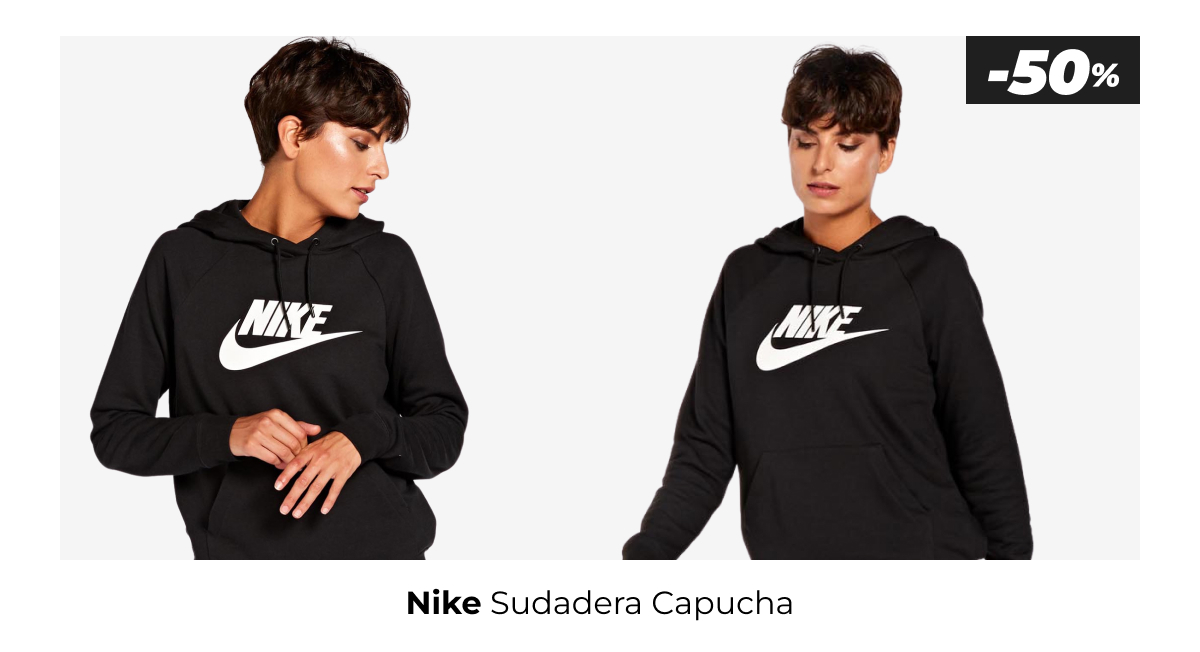 Sudadera Nike Con Capucha
