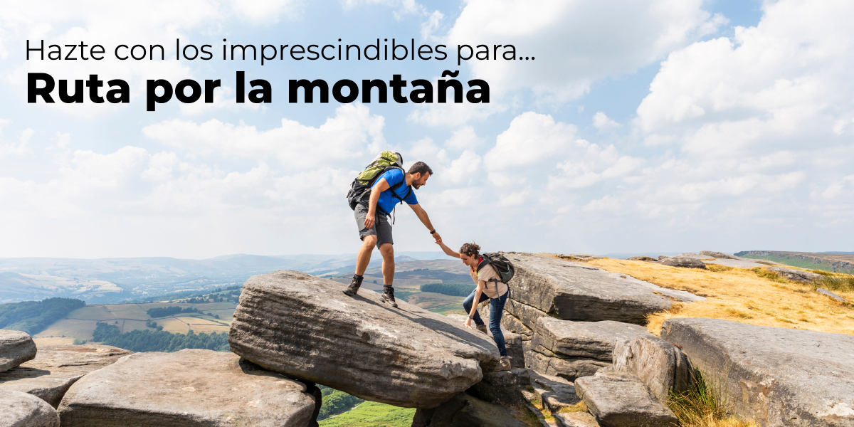 Encuentra tu equipación outdoor y casual para el finde