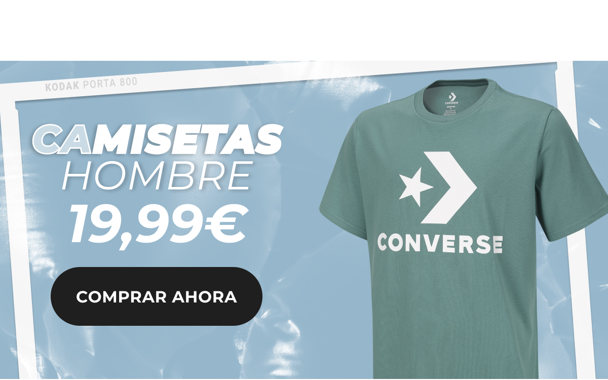 Camisetas Hombre