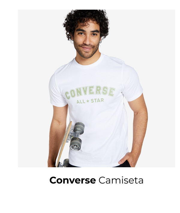 Converse Camiseta