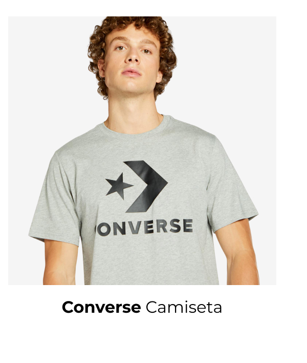 Converse Camiseta