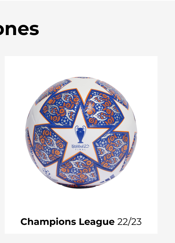 Champions League Balon