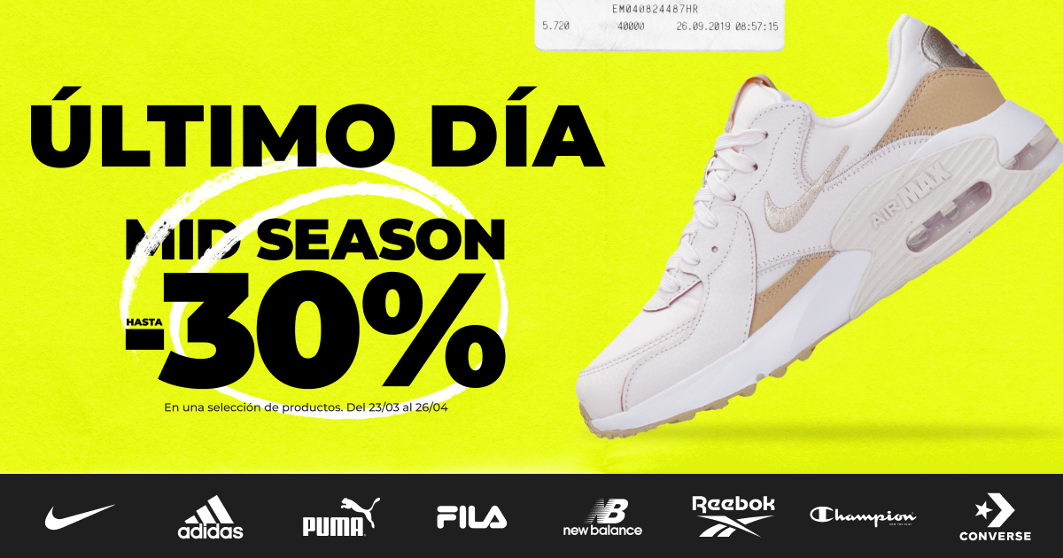 Descuentos Mid Season