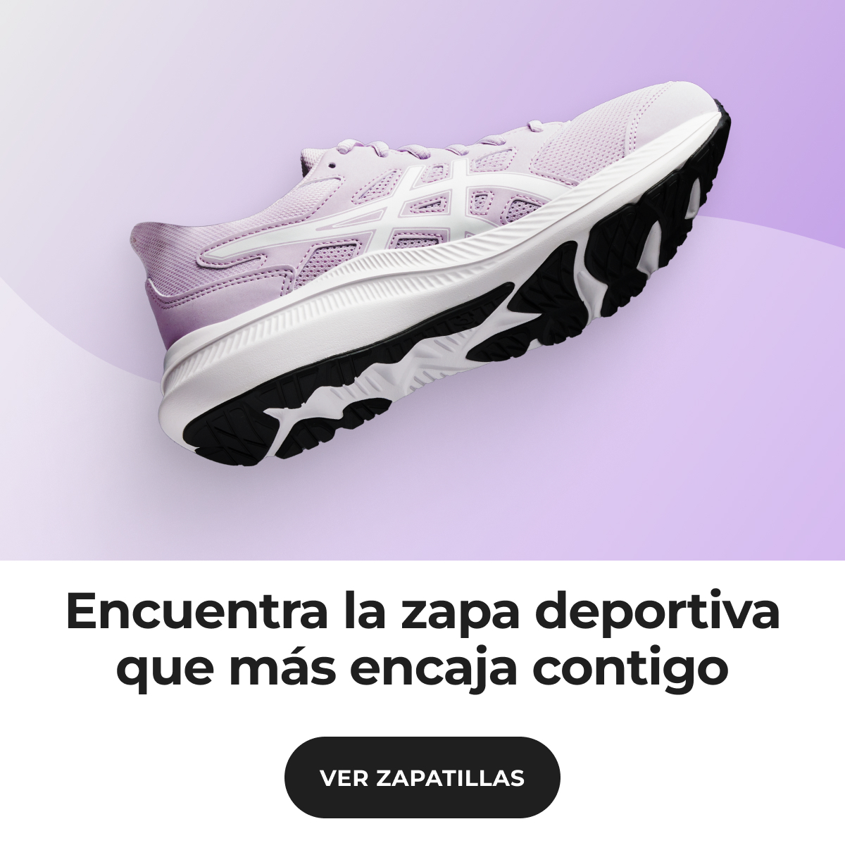 Encuentra la zapa deportiva que más encaja contigo