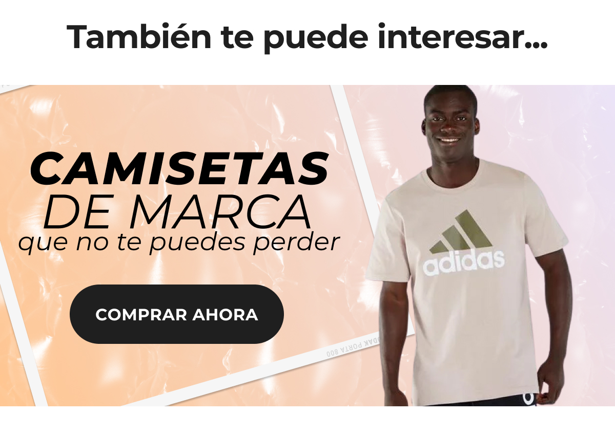 camisetas de marca