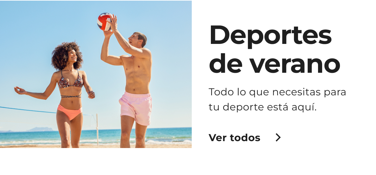 deportes verano