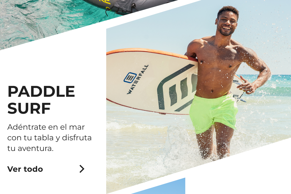 paddle surf
