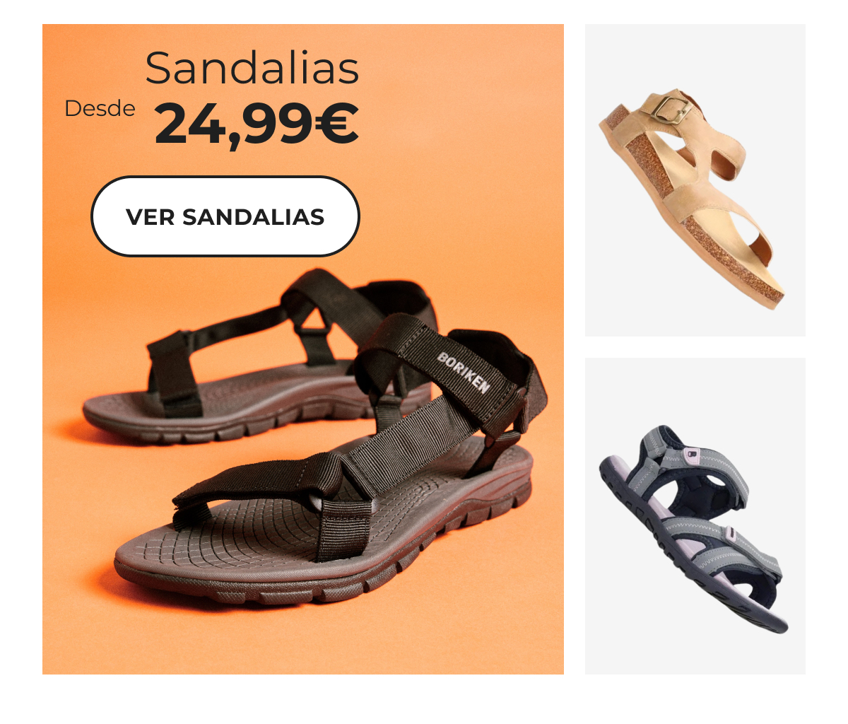 sandalias