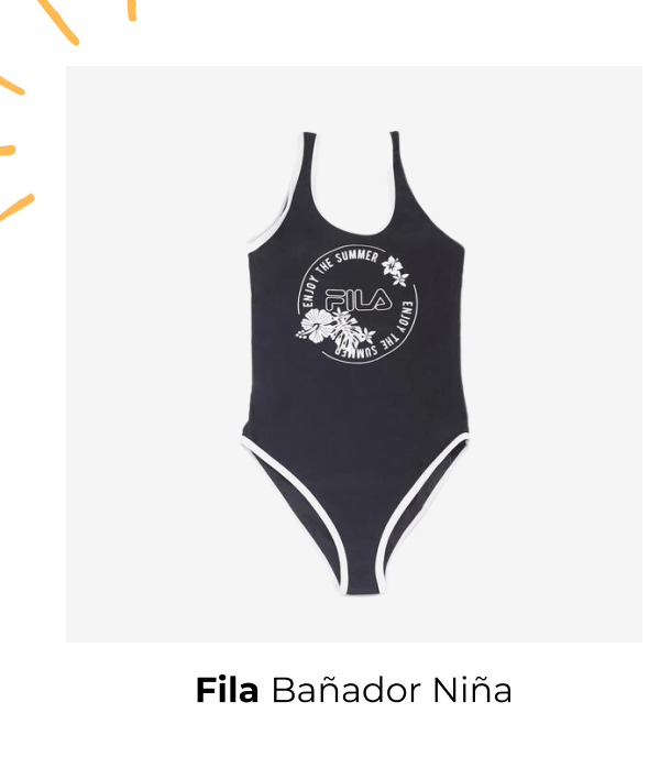 bañador fila