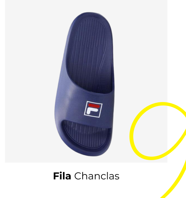 chanclas fila