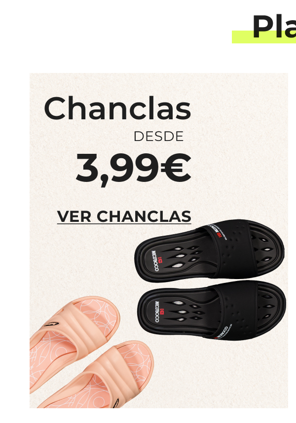 chanclas