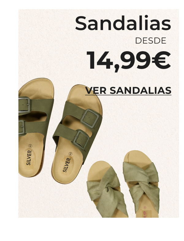 sandalias