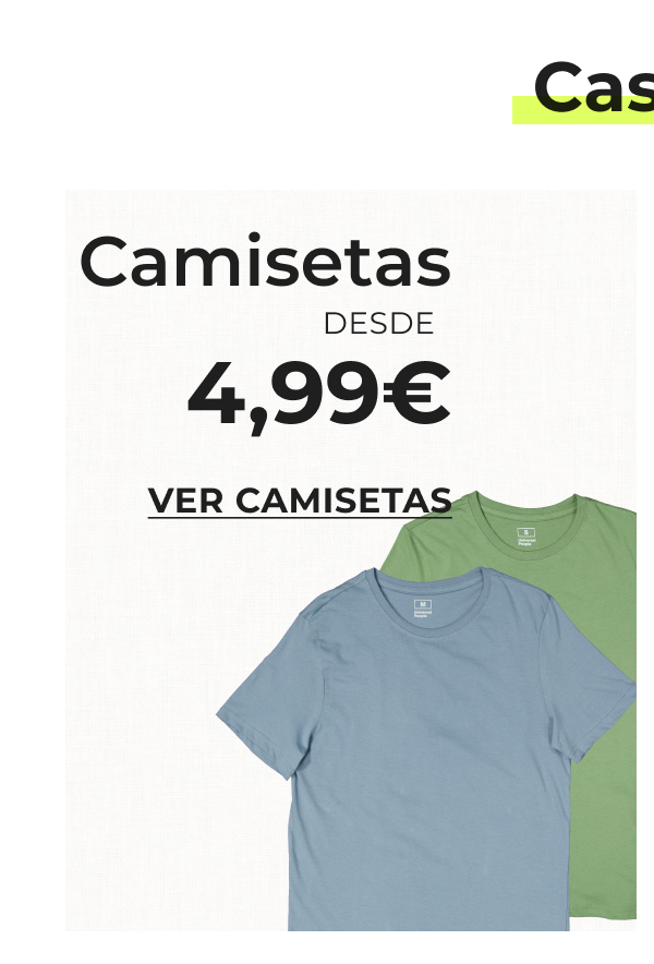 camisetas