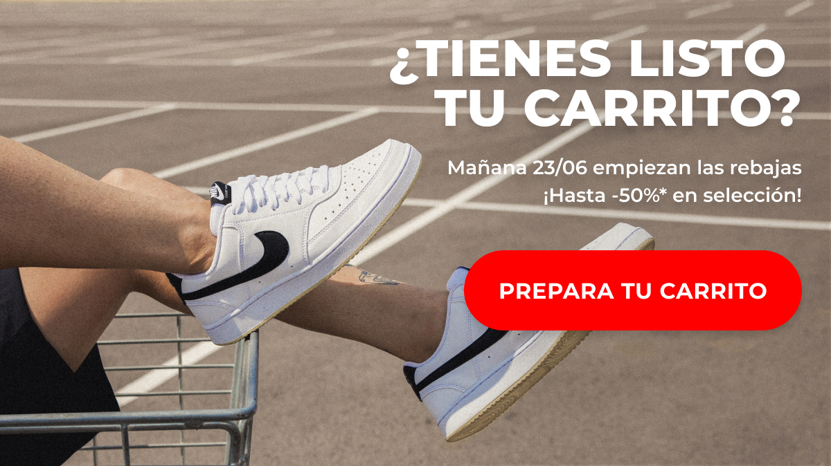 ¡Prepara tu carrito!