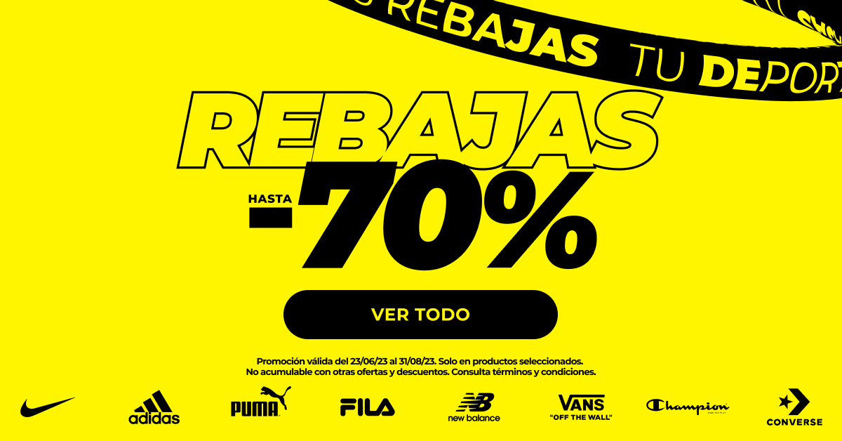 Rebajas