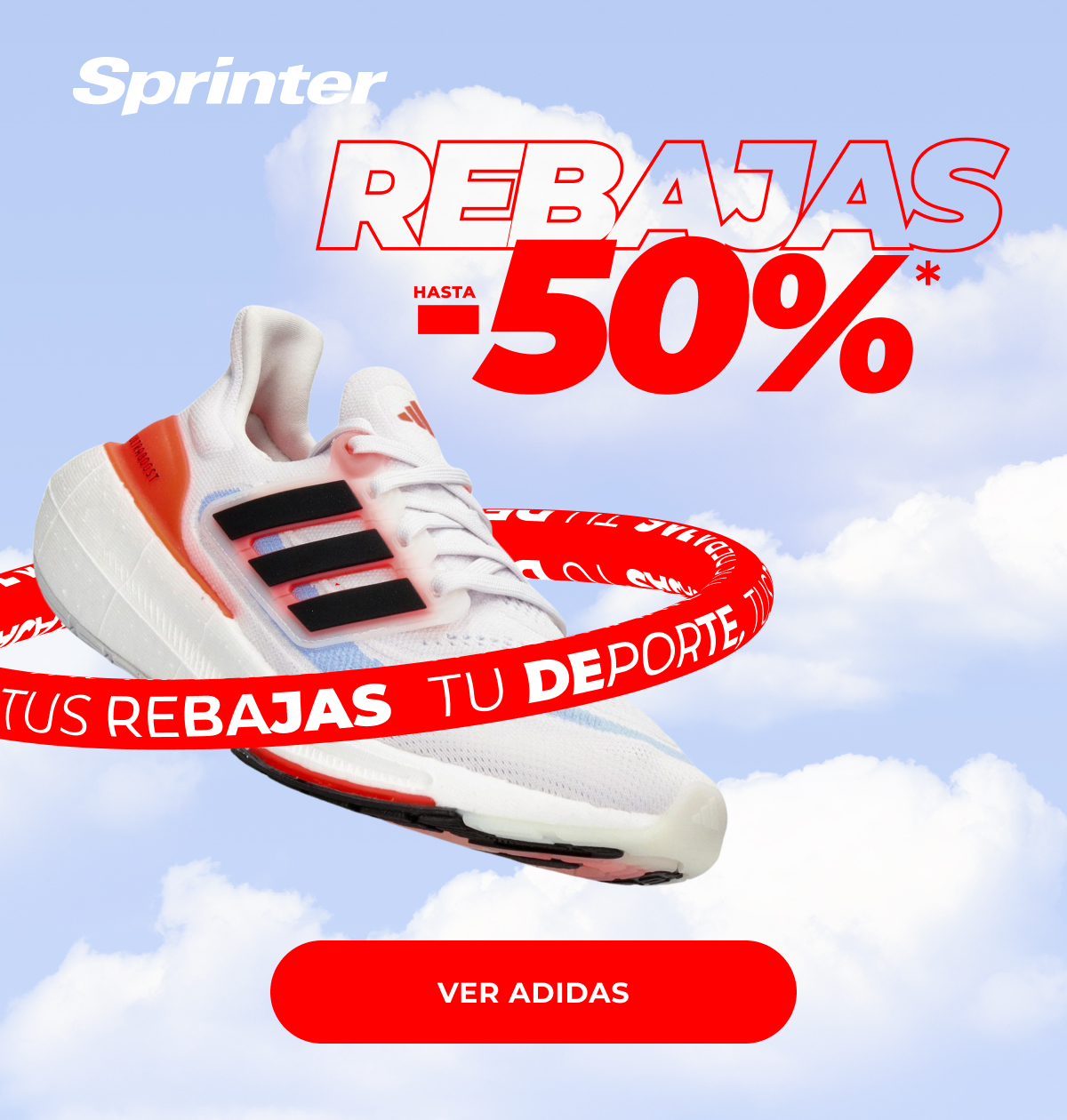 Rebajas adidas