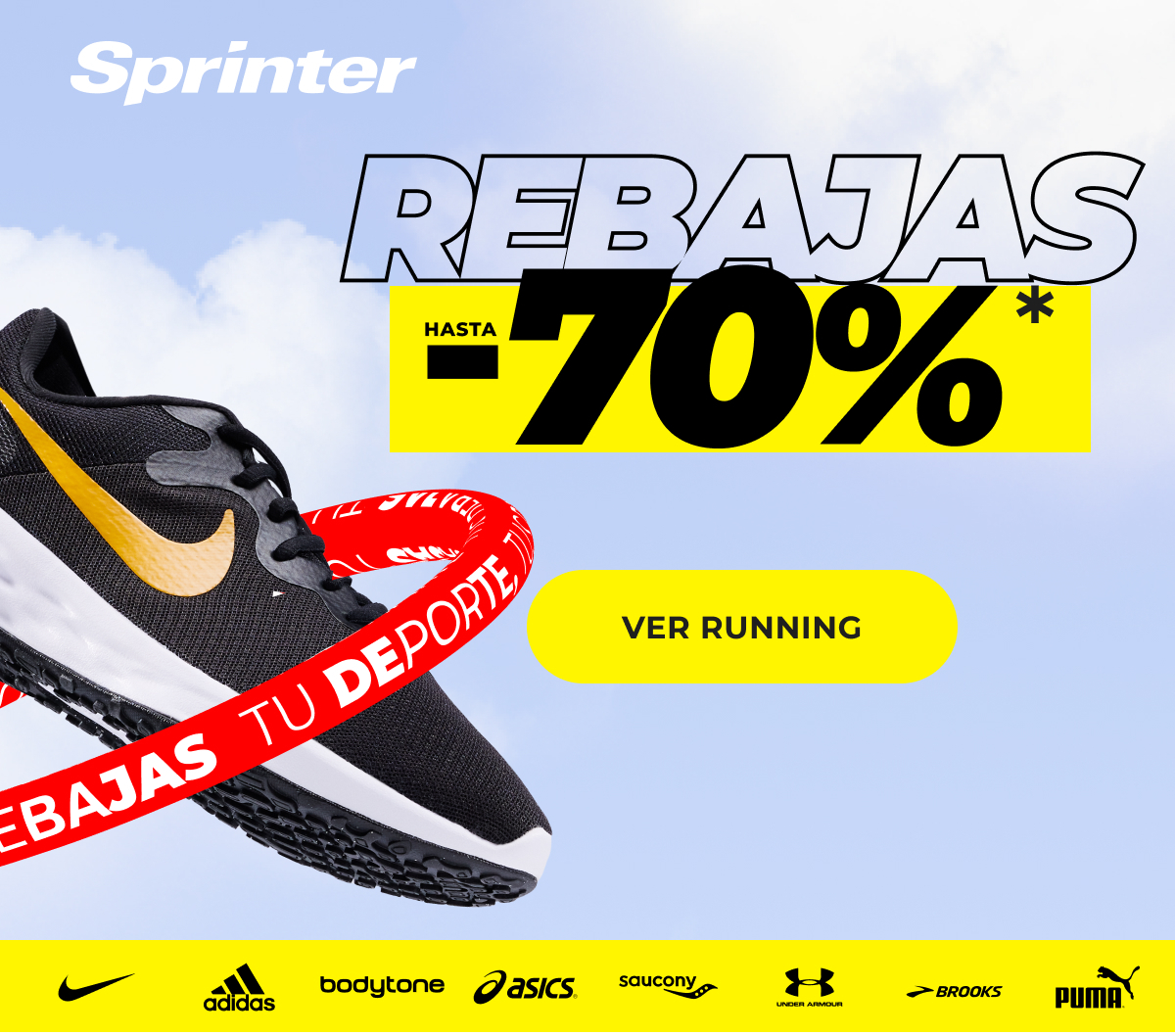 Segundas Rebajas Running