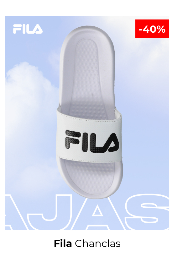 Fila Chanclas