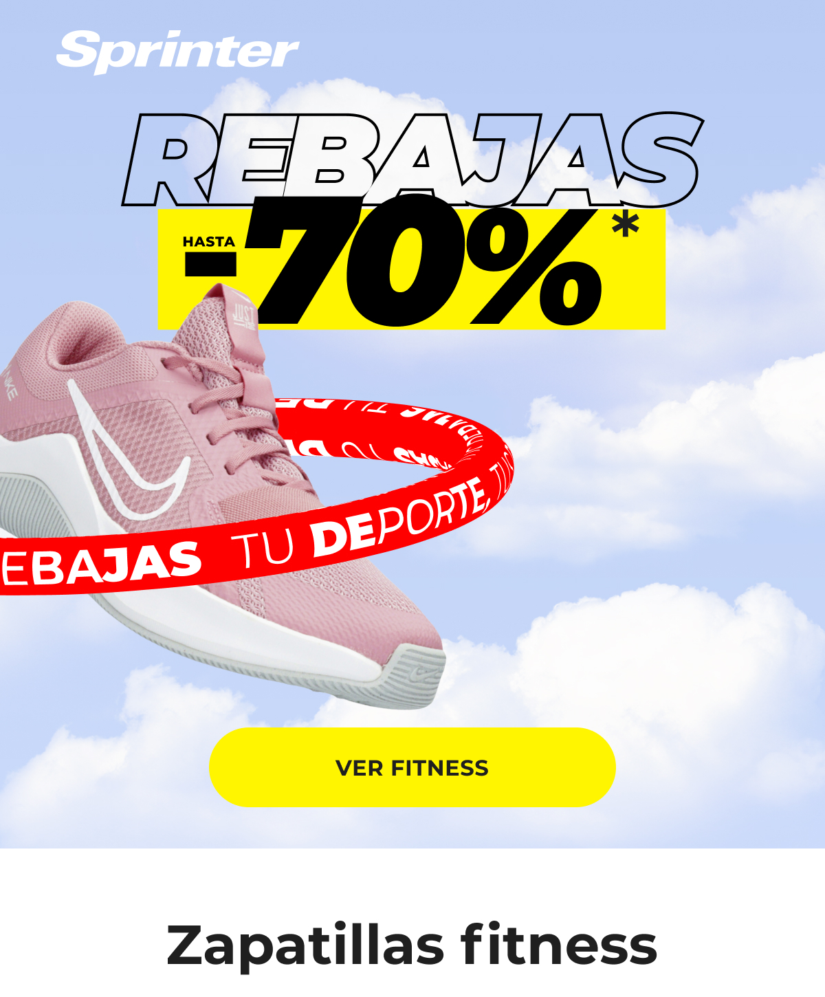 Rebajas Fitness