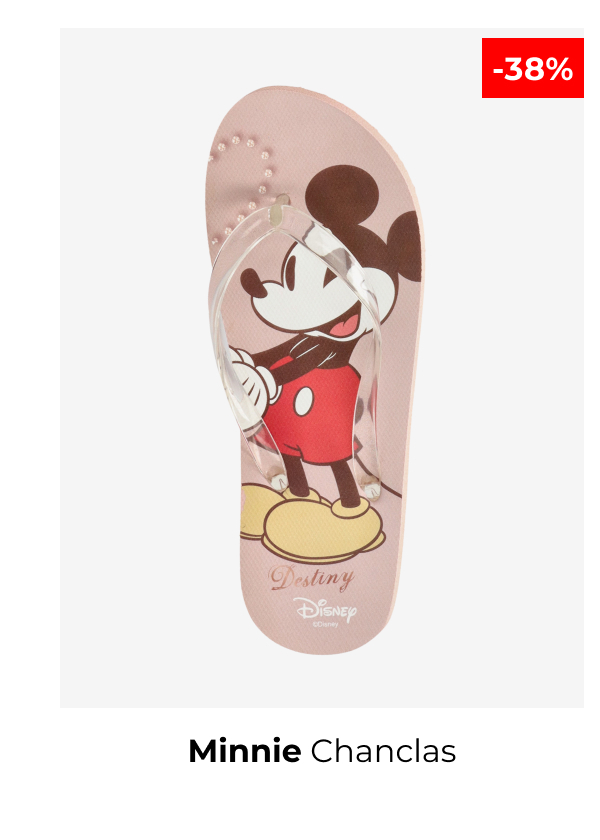 Minnie Chanclas