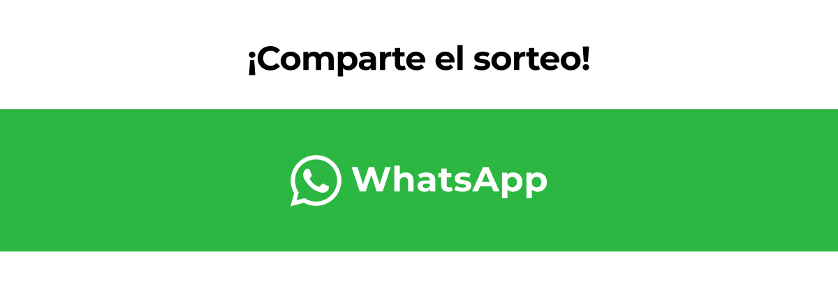 Comparte el sorteo
