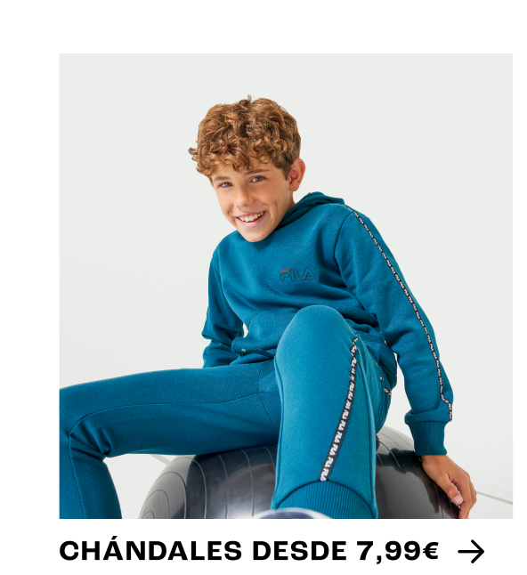 Chándales desde 7,99€