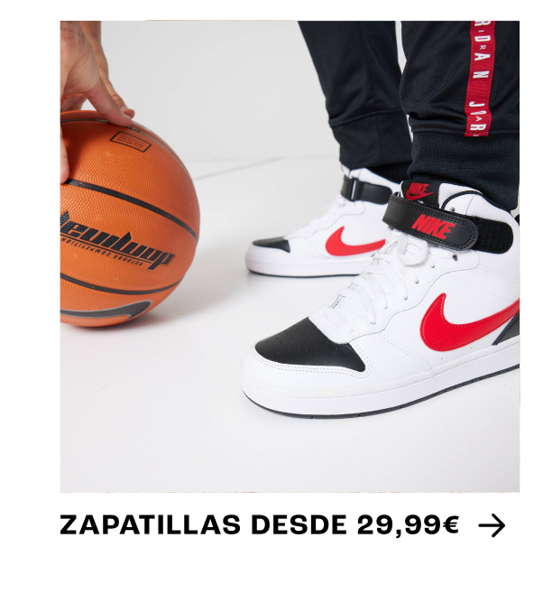 Zapatillas desde 29,99€