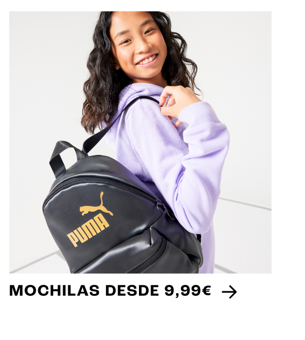 Mochilas desde 9,99€