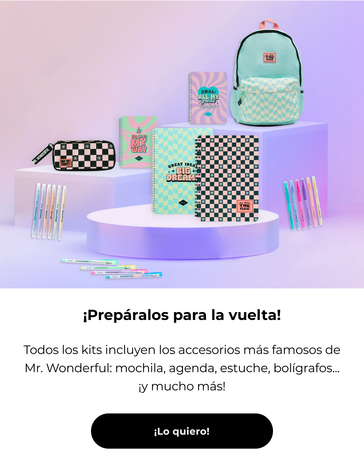 Sorteo vuelta al cole
