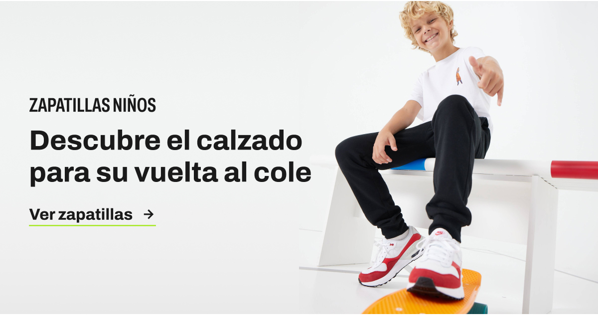 Zapatillas Niños