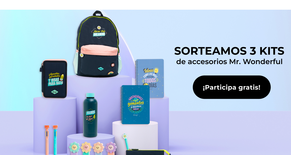 Sorteo Mr. Wonderful