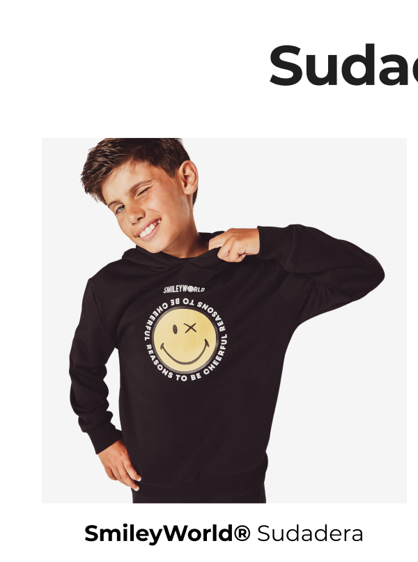 Smileyworld Sudadera