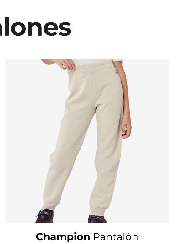 Champion Pantalón