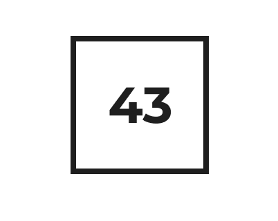 43
