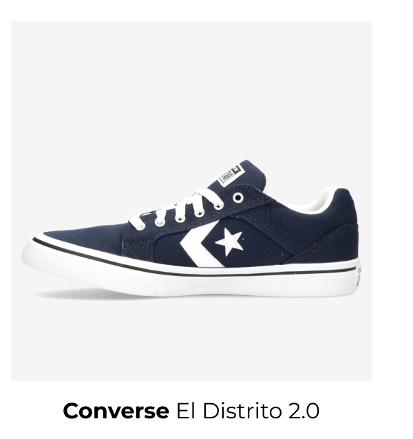 Converse El Distrito 2.0