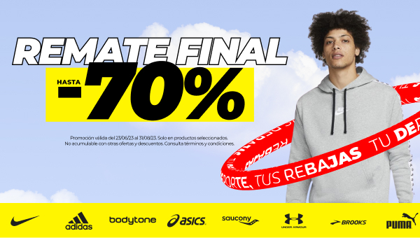 Sudaderas hasta -70%